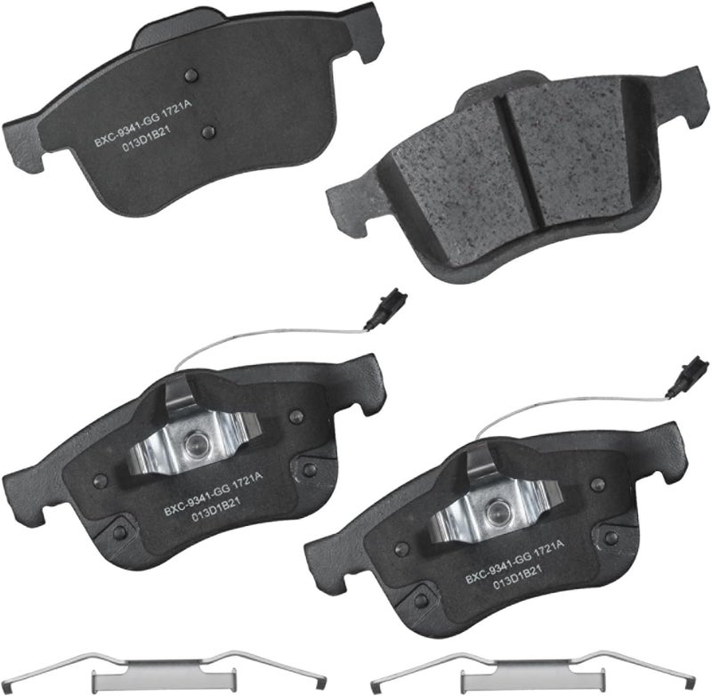 Bendix Premium SBC1721A Ceramic Front Brake Pads for Ram ProMaster City 2022-2015 - Image 1